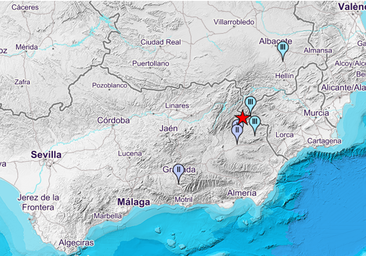 Registrado un segundo terremoto en la provincia de Granada de magnitud 3,7