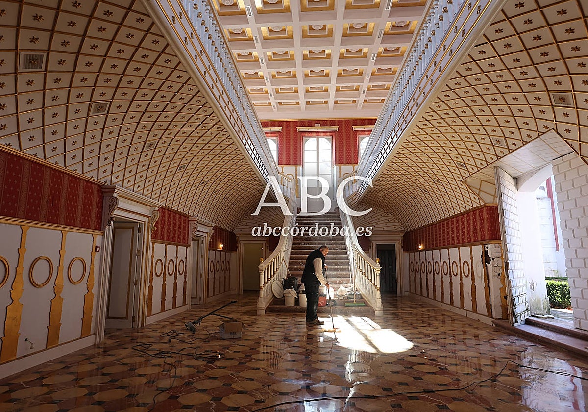 Interior del Palacio de Moratalla