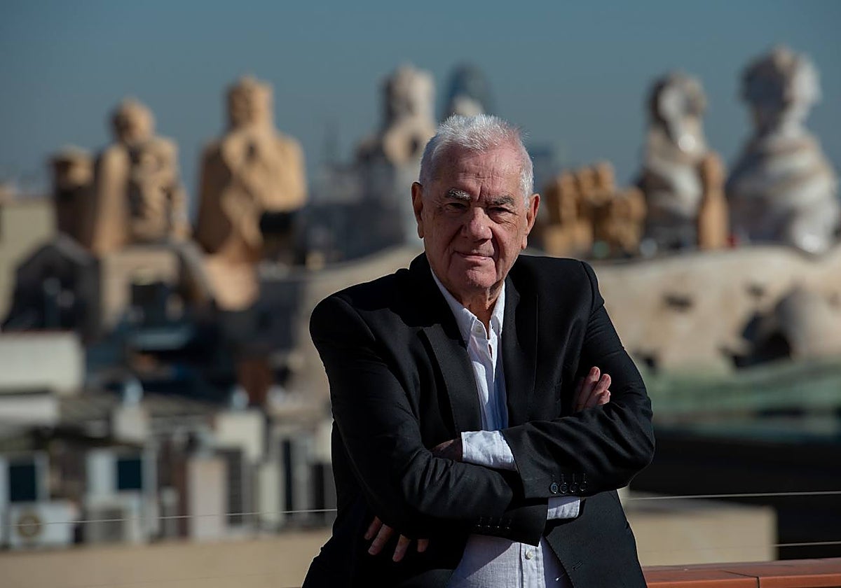 Ernest Maragall, fotografiado esta semana en Barcelona