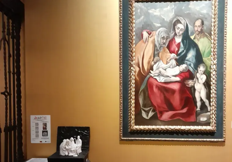 Investigadores de la UCLM recrean una obra de El Greco para personas con dificultades de visión