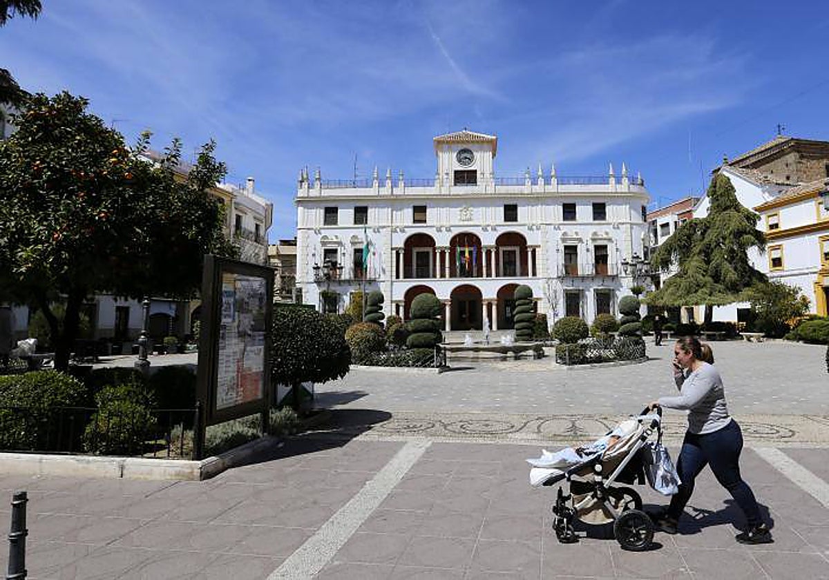 Plaza de la Constitución de Priego de Córdoba en una imagen de archivo