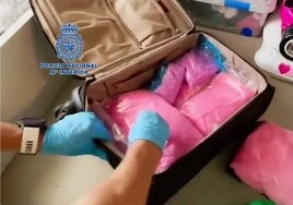 La 'cocaína rosa', la droga de lujo, aterriza en Córdoba