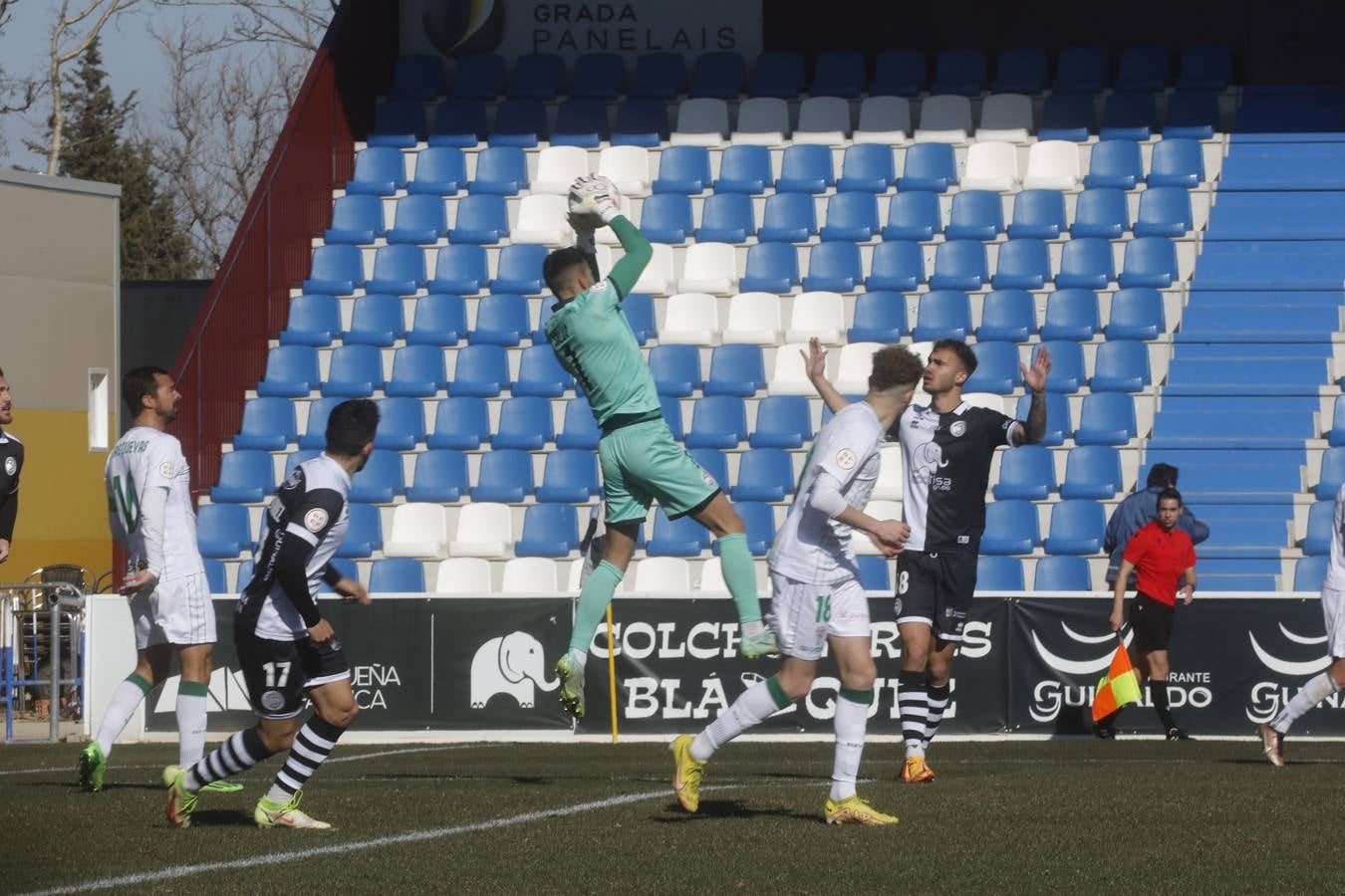 Las mejores imágenes del Unionistas-Córdoba CF