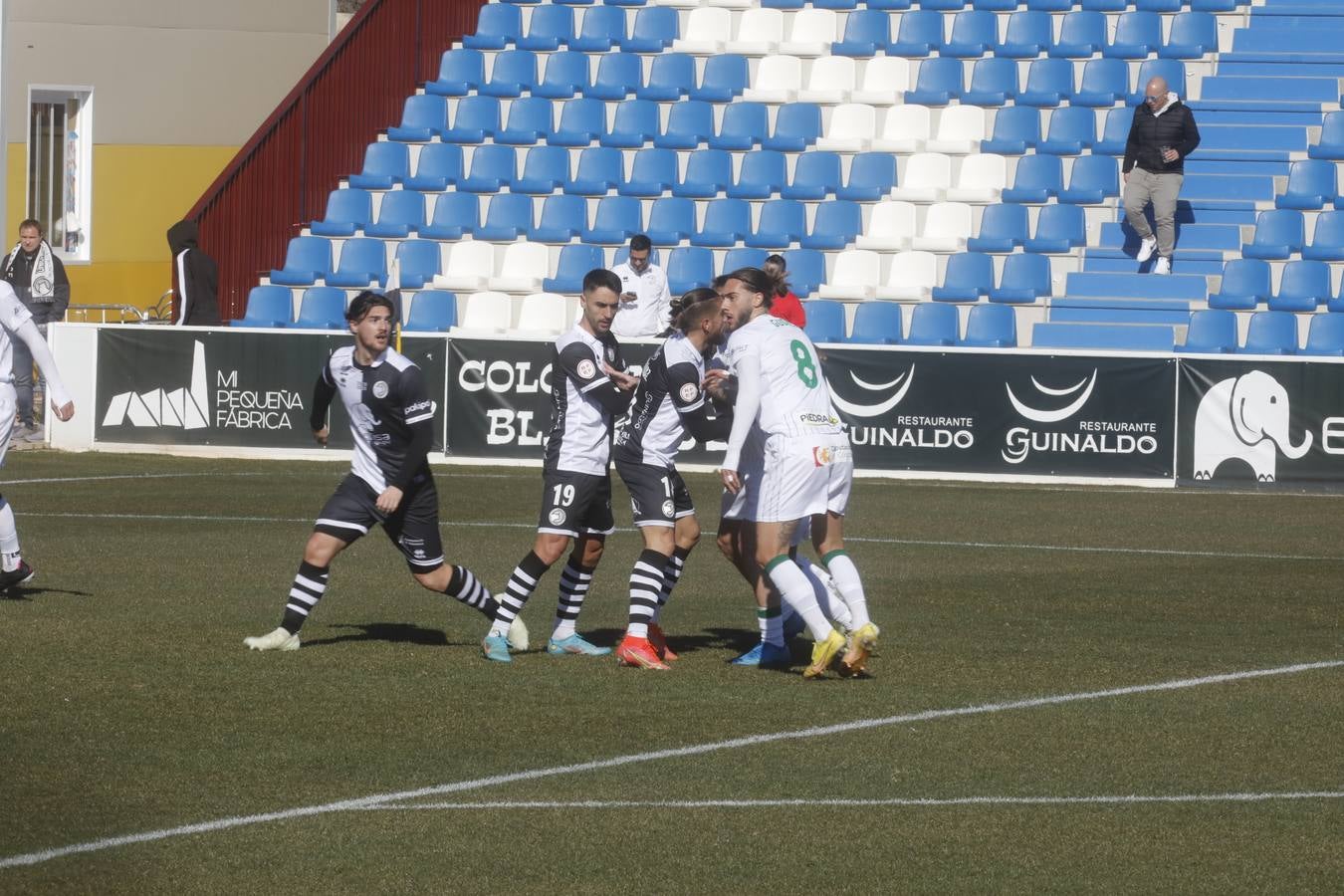 Las mejores imágenes del Unionistas-Córdoba CF