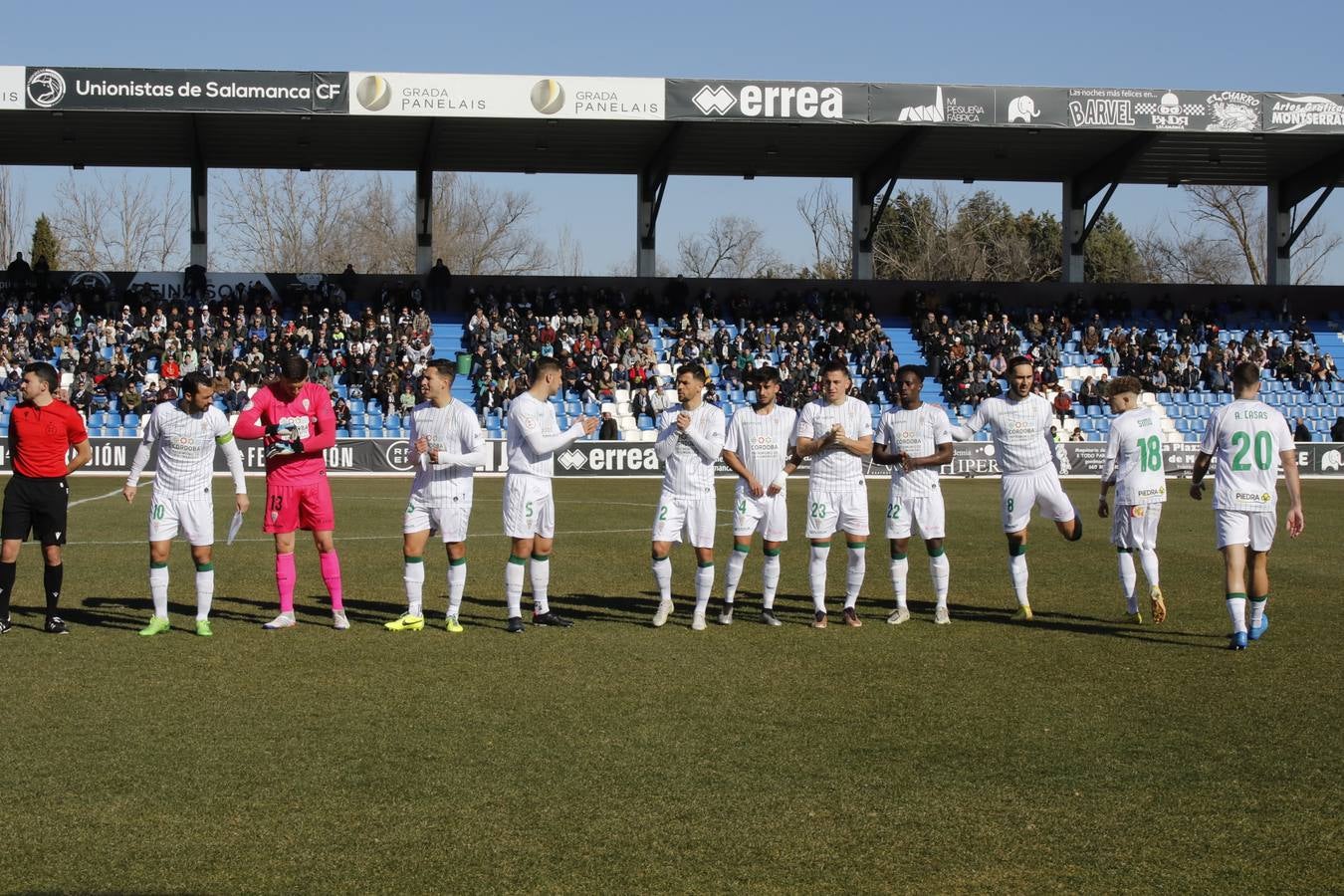 Las mejores imágenes del Unionistas-Córdoba CF