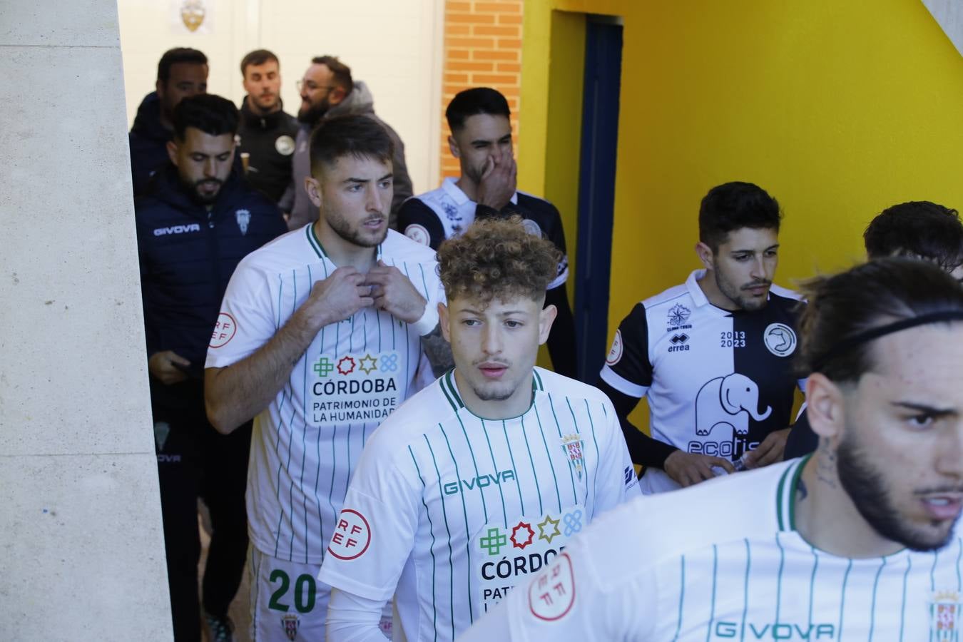 Las mejores imágenes del Unionistas-Córdoba CF