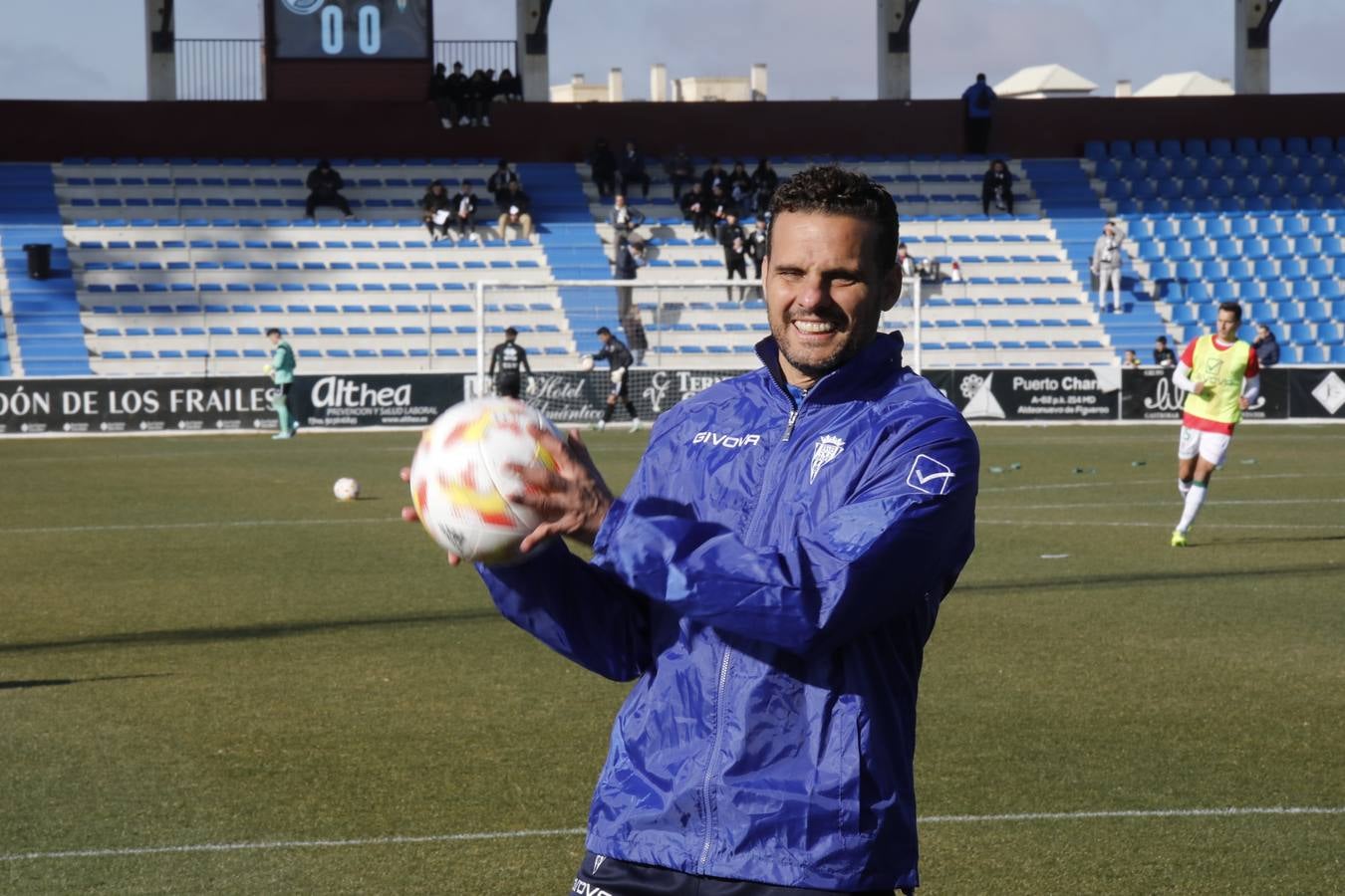 Las mejores imágenes del Unionistas-Córdoba CF