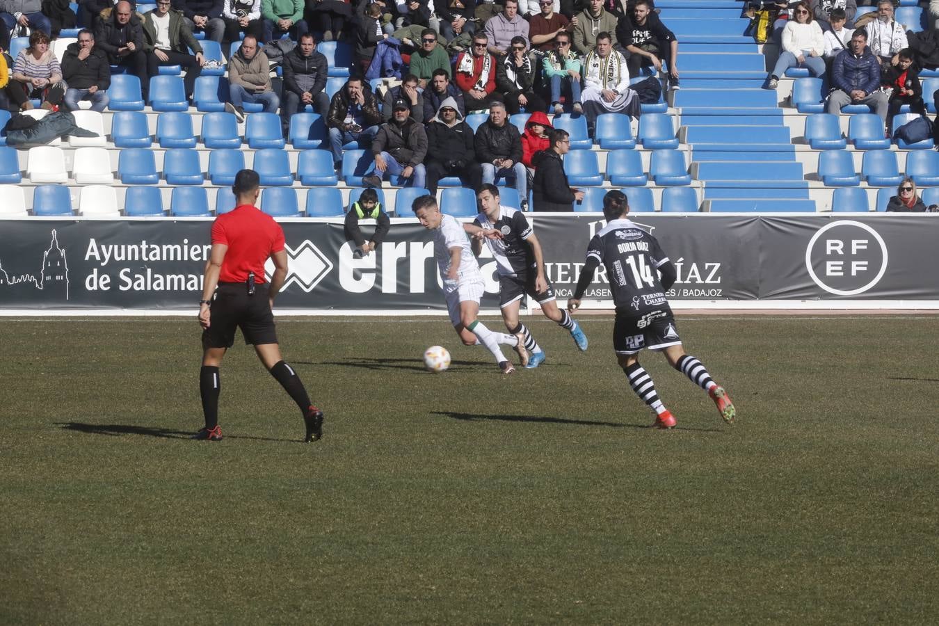 Las mejores imágenes del Unionistas-Córdoba CF