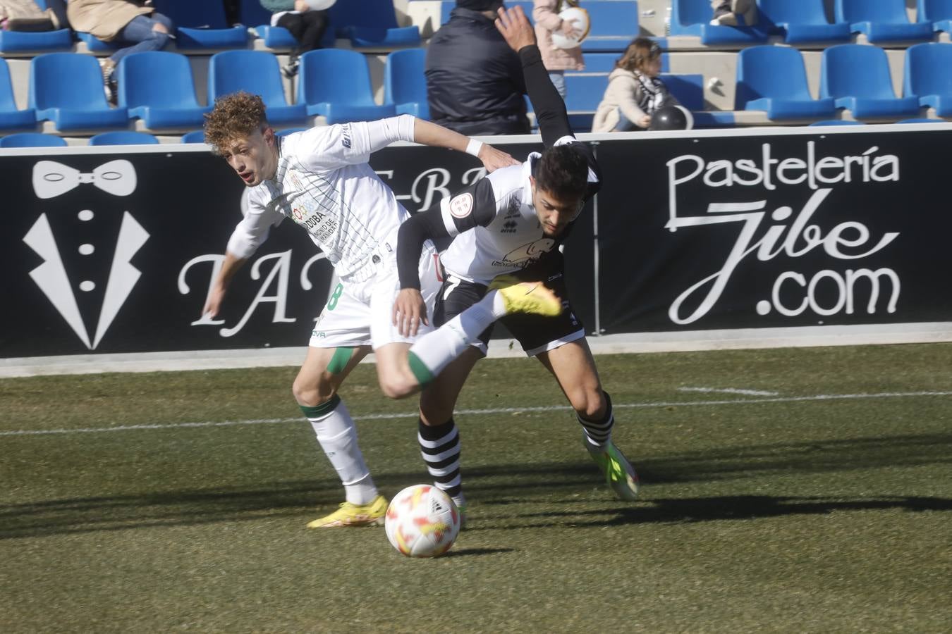Las mejores imágenes del Unionistas-Córdoba CF