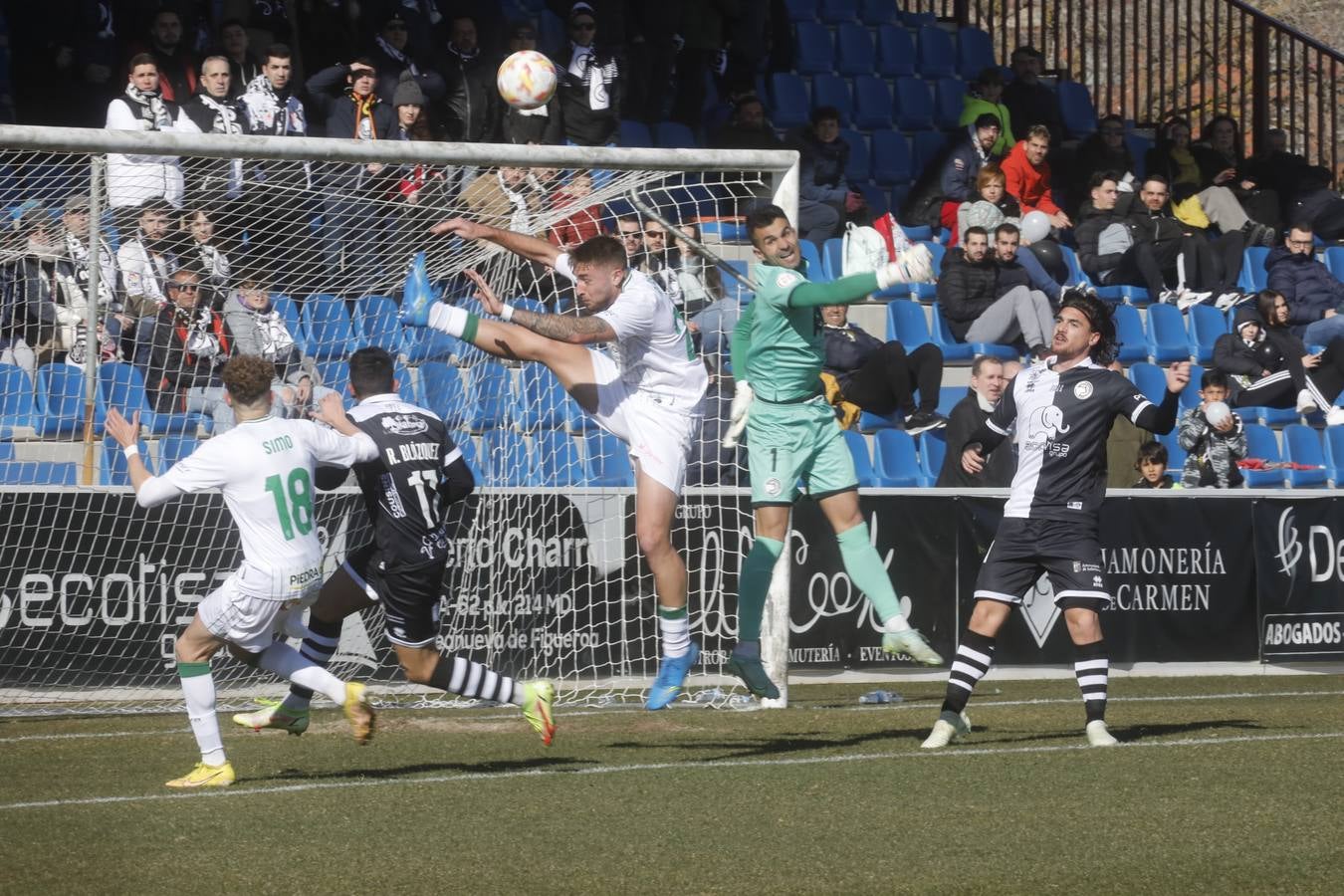 Las mejores imágenes del Unionistas-Córdoba CF