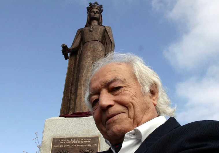 Fallece a los 97 años el escultor abulense Santiago de Santiago