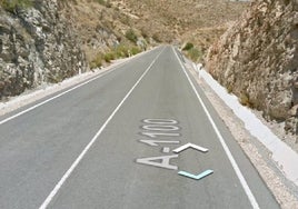 Muere un motorista tras sufrir una caída en Albánchez (Almería)