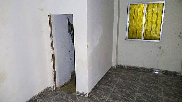 Interior de la casa en venta en la calle Poeta Marcial