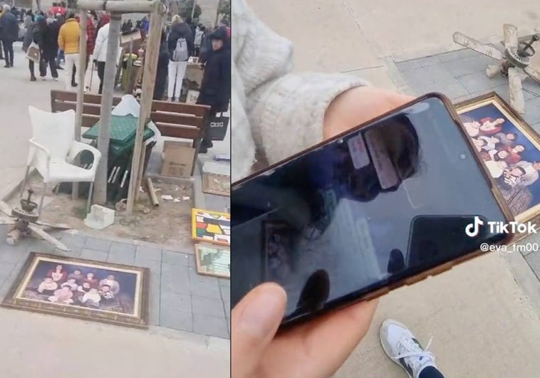 La visita viral al rastro de Valencia que acabó con un hallazgo familiar sorpresa: «En estado de shock»