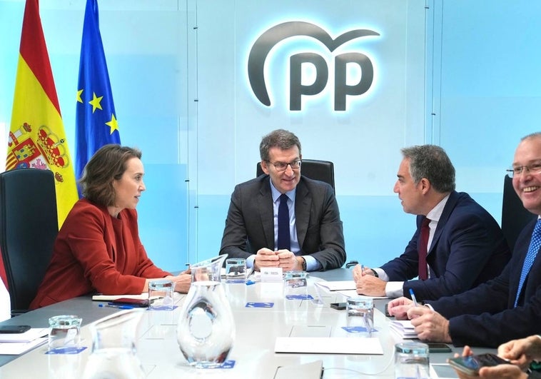 El PP acusa a Vox de ser «colaborador necesario y socio estratégico de Sánchez»