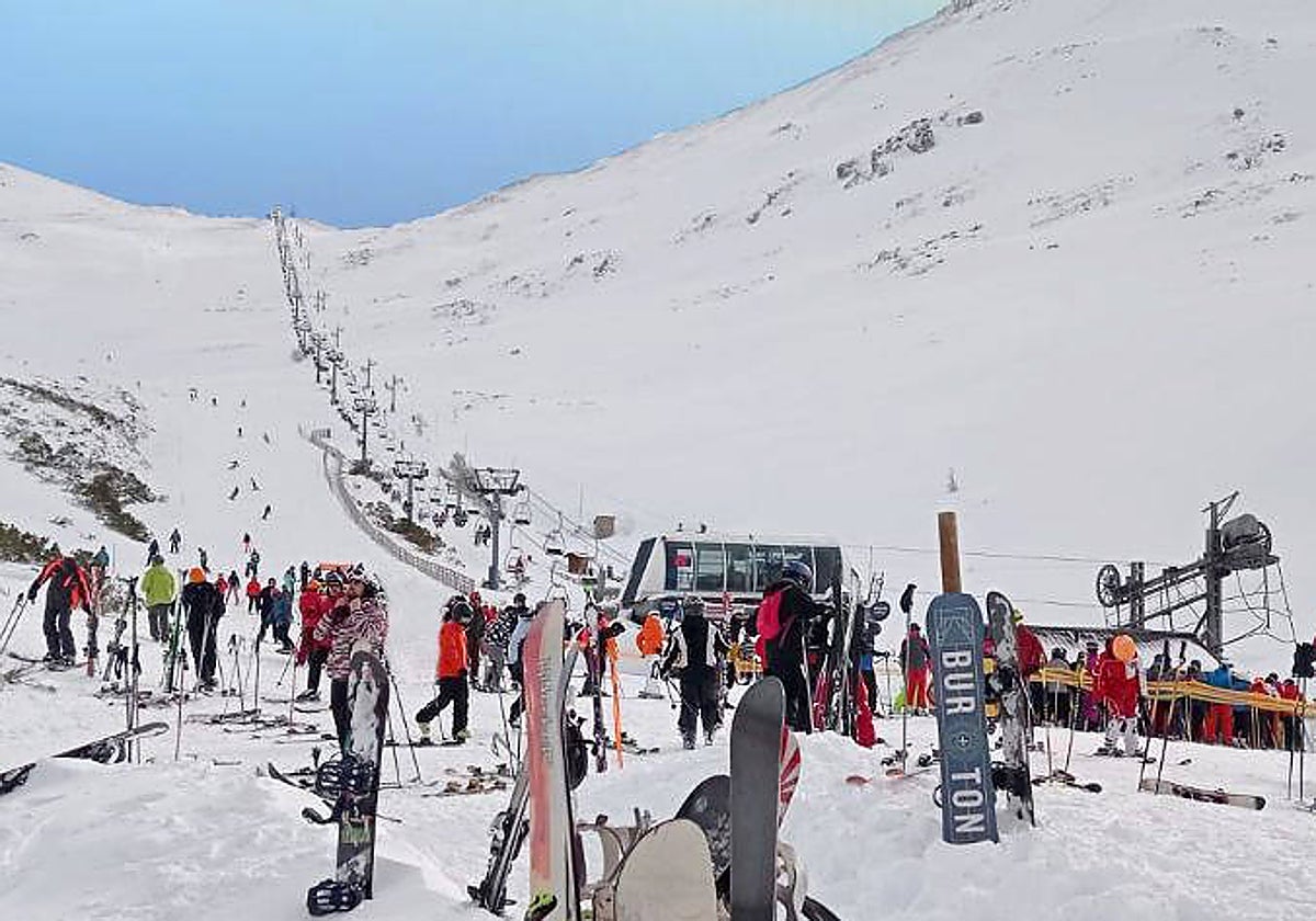 «Optimismo» ante una temporada de esquí tardía pero con «buenas» perspectivas