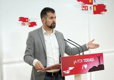 Tudanca espera que la reforma del 'sólo sí es sí' se «resuelva cuanto antes»: «Errar es humano»