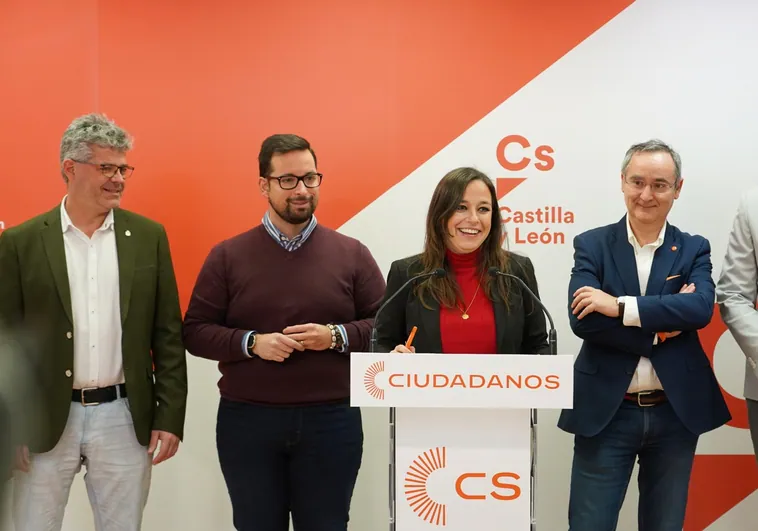 Villarroel se rodea de un equipo «fiel y renovado» en la nueva dirección de Ciudadanos