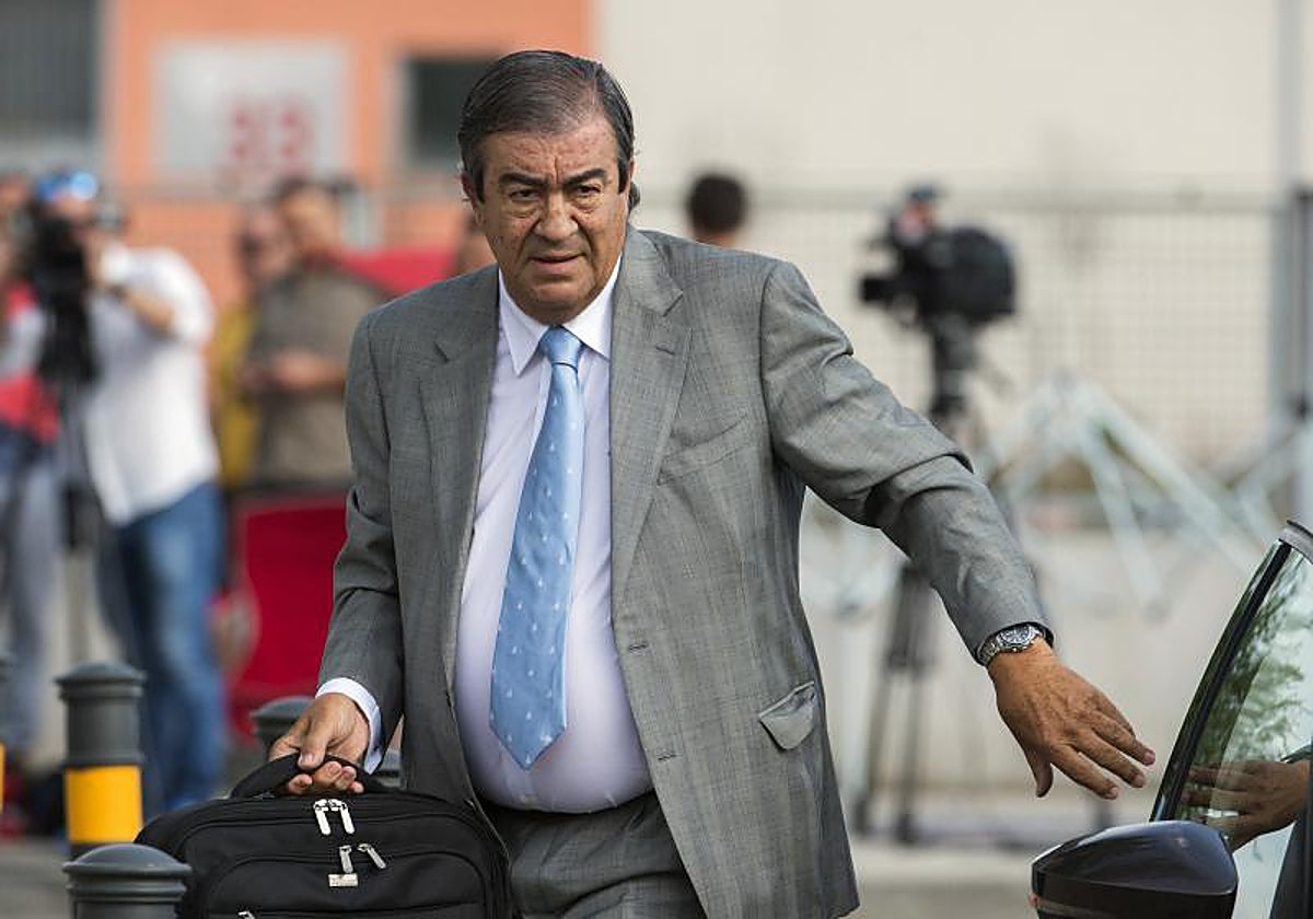 El exministro de Fomento, Francisco Álvarez-Cascos