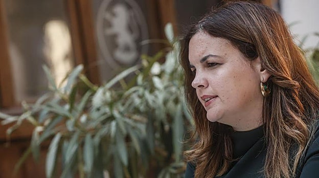 Imagen de la vicealcaldesa de Valencia, Sandra Gómez