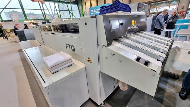 Maquina de Girbau Group