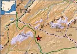 Registrado un terremoto de 3,6 grados de magnitud en la Puebla de Don Fadrique (Granada)