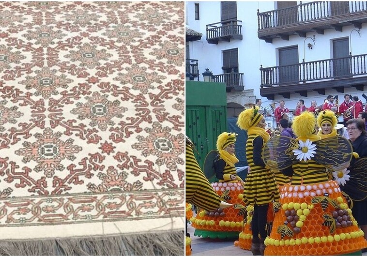 Castilla-La Mancha suma 669 BIC con el carnaval de Tarzona de la Mancha y las alfombras de Alcaraz