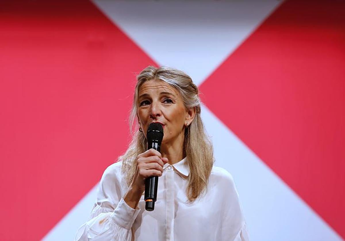 La vicepresidenta segunda del Gobierno y ministra de Trabajo, Yolanda Díaz