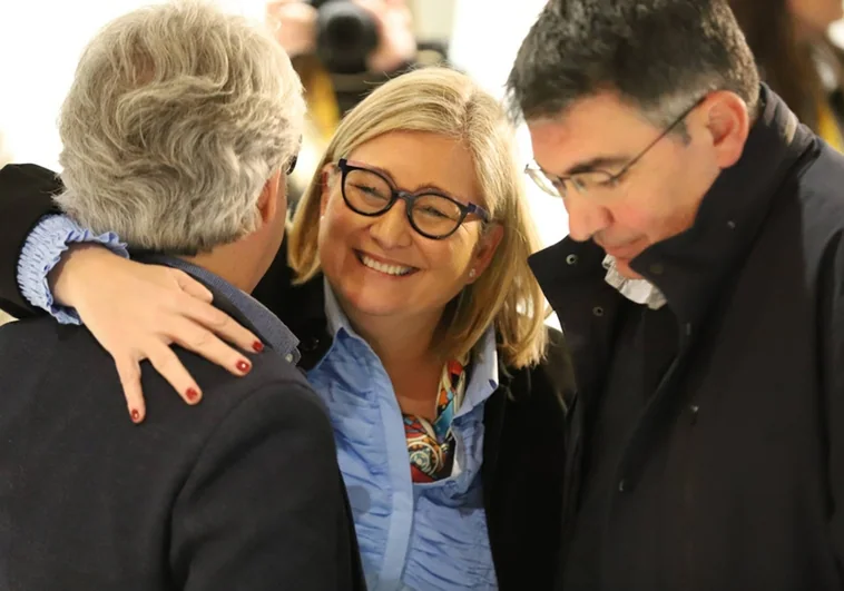Mamen Peris, candidata de Ciudadanos a la Generalitat al ser la única con los avales necesarios