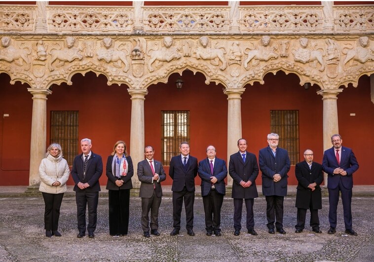 El Infantando de Guadalajara se prepara para acoger obras del Museo del Prado