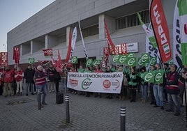 UGT, CCOO y CSIF mantienen las movilizaciones por la atención primaria