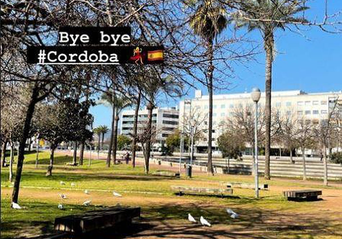 Despedida en Instagram, este jueves, de Jorge Lorenzo tras su visita a la ciudad