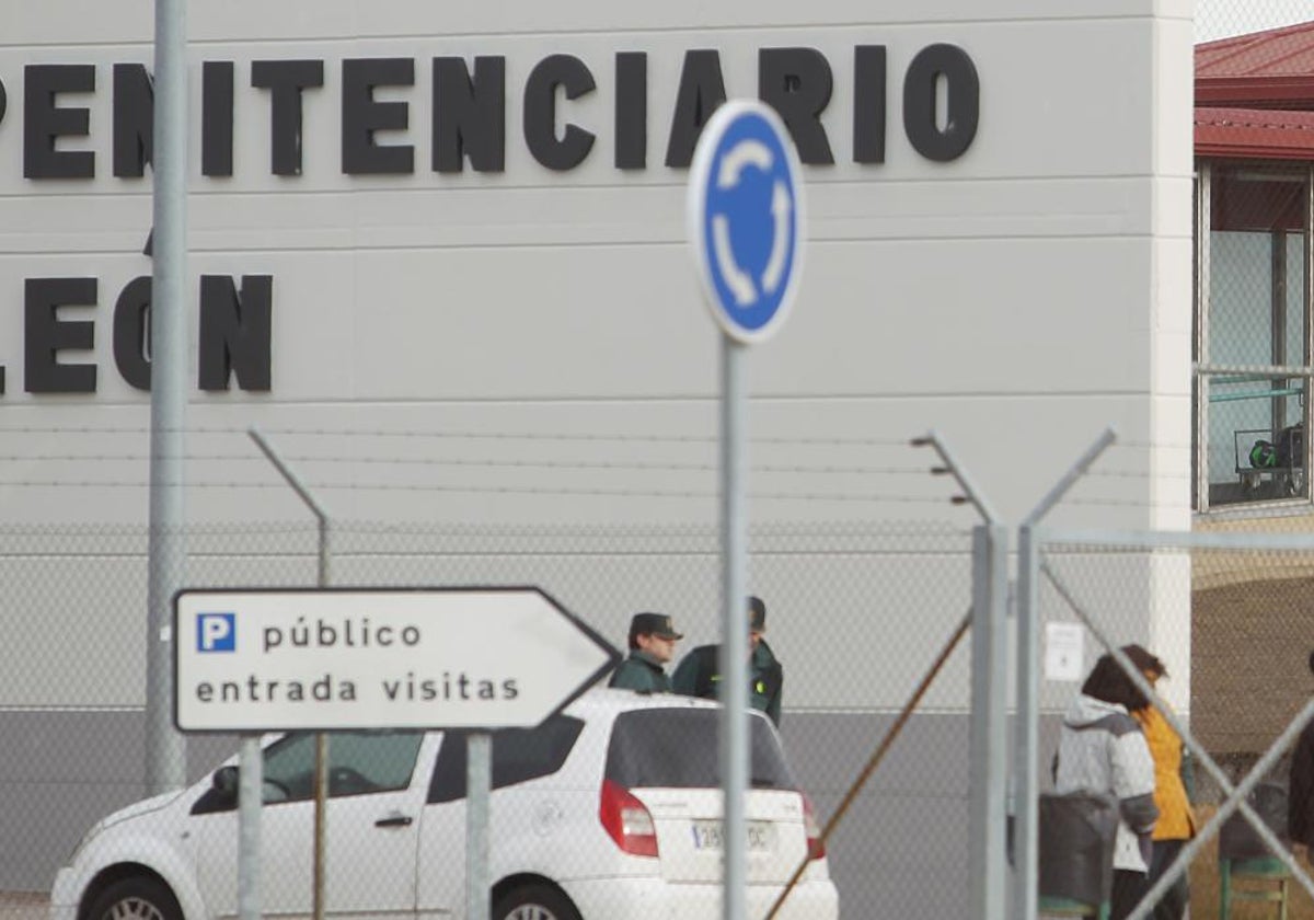 Centro penitenciario de Mansilla, en León