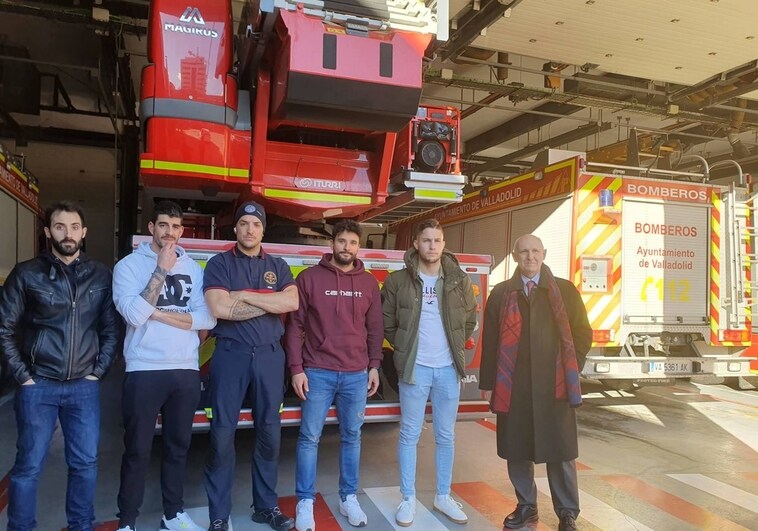 Bomberos de Valladolid parten a Turquía para ayudar en el terremoto: «Van a tener que buscar vivos entre los muertos»