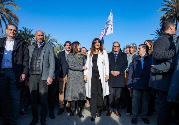 La defensa de Borràs pide suspender el juicio tras el pacto de dos acusados con la Fiscalía