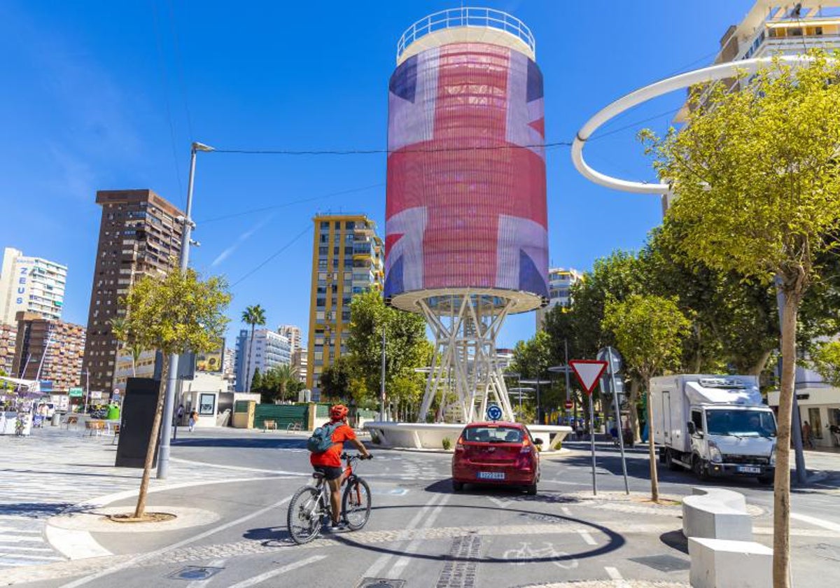 Imagen de archivo tomada en Benidorm