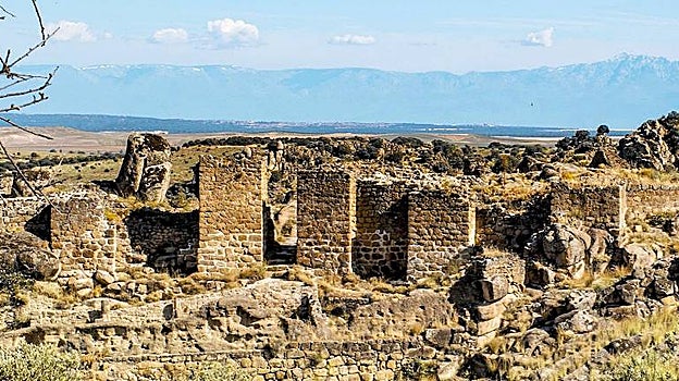 'Ciudad de Vascos', en Navalmoralejo