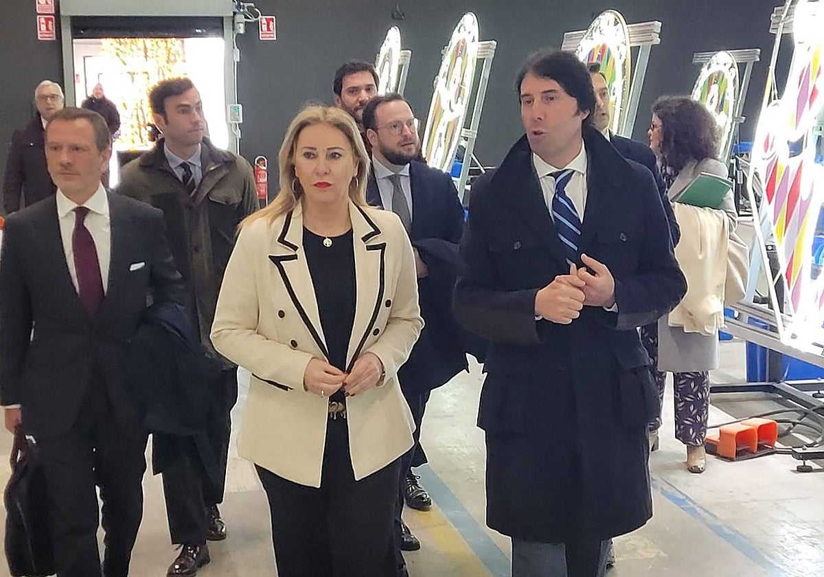 La consejera de Hacienda, Economía y Fondos Europeos, este viernes en Ilmex