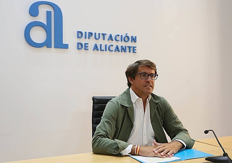 La Diputación de Alicante denuncia el «boicot» de Ximo Puig a la provincia al dejarla otra vez «aislada y sin ayudas a la innovación»