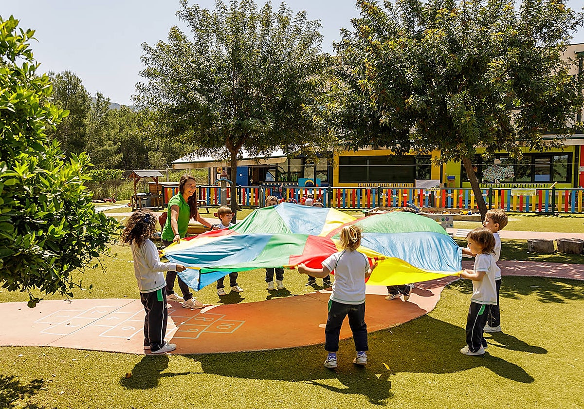 Imagen tomada en el El Limonar International School Murcia