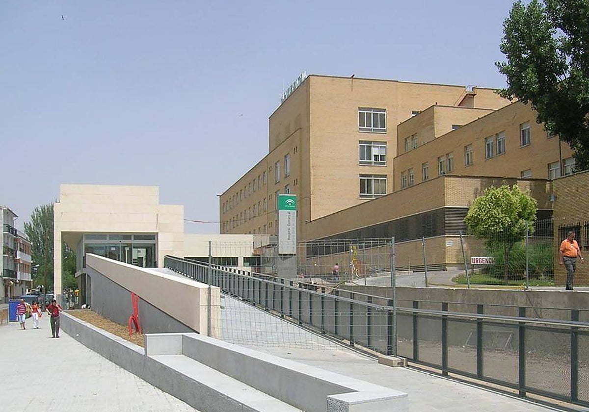 Imagen del Hospital Valle de los Pedroches