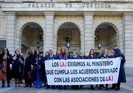Más de 14.000 juicios, declaraciones y bodas suspendidos en Andalucía por la huelga de secretarios judiciales