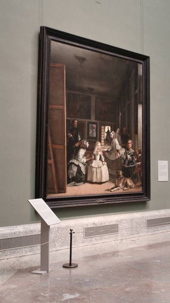 Arropar a las meninas