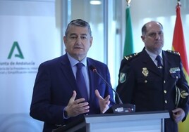 La Junta alerta al Gobierno de la falta de efectivos en la Policía adscrita en Córdoba