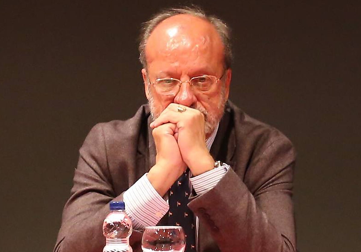 El exalcalde de Valladolid Francisco Javier León de la Riva, en una imagen de archivo