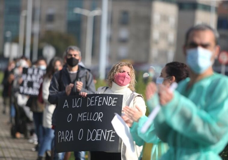 Los achaques de la sanidad gallega, de la gestión al conflicto