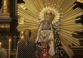 La Virgen de los Dolores de Córdoba volverá a estar en besamanos en mayo cuatro años después