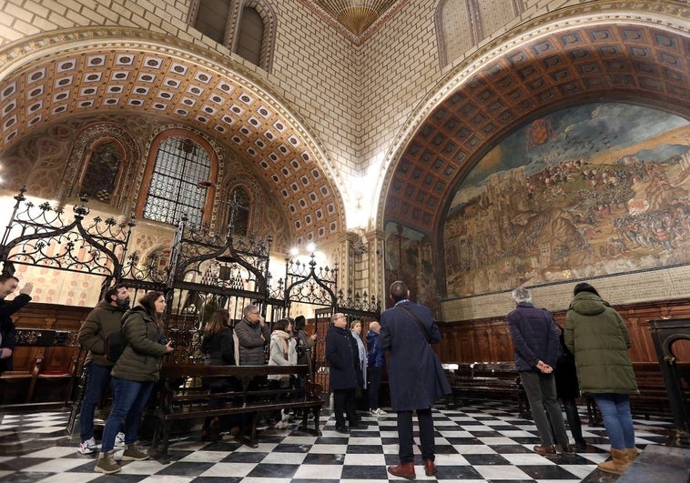 La única y espectacular visita a la catedral de Toledo en versión nocturna