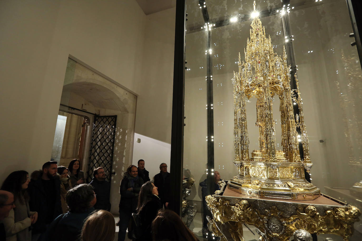 La única y espectacular visita a la catedral de Toledo en versión nocturna