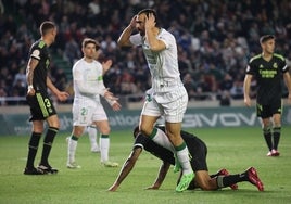 El Córdoba CF reacciona tarde y se viene abajo ante el Real Madrid Castilla (1-2)